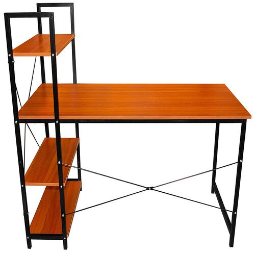 Escritorio Minimalista Kit Silla Oficina Reclinable Cabecera Ajustable  Verde