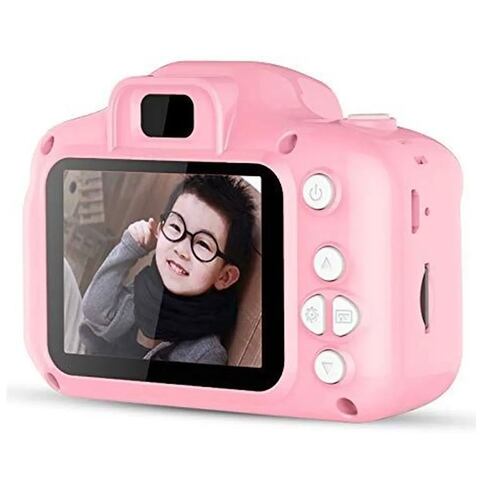Camara Infantil de Uso Rudo Para Niños 1080P Lente 3mpx FRALUGIO.