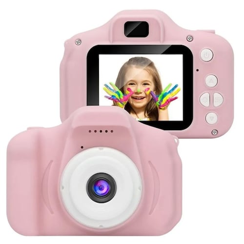 Camara Infantil de Uso Rudo Para Niños 1080P Lente 3mpx FRALUGIO.