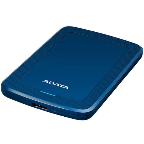 Disco Duro Externo Adata HV300 2 TB Azul USB 3.0 AHV300-2TU31-CBL