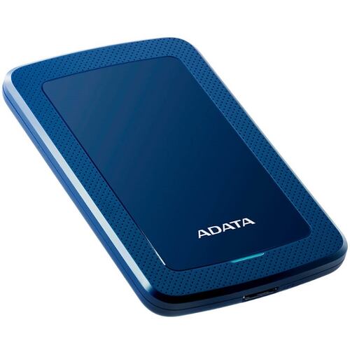 Disco Duro Externo Adata HV300 2 TB Azul USB 3.0 AHV300-2TU31-CBL