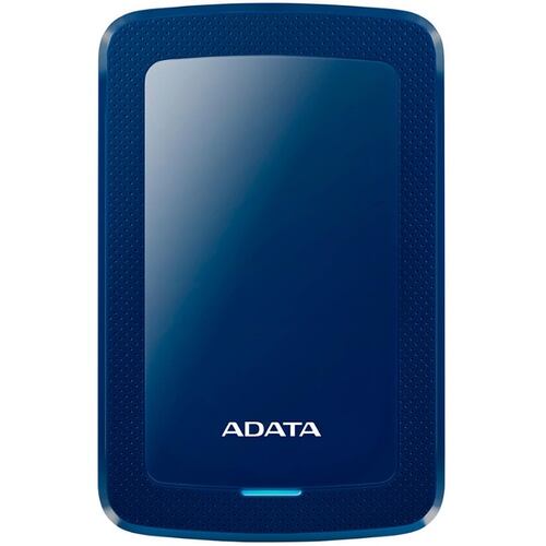 Disco Duro Externo Adata HV300 2 TB Azul USB 3.0 AHV300-2TU31-CBL