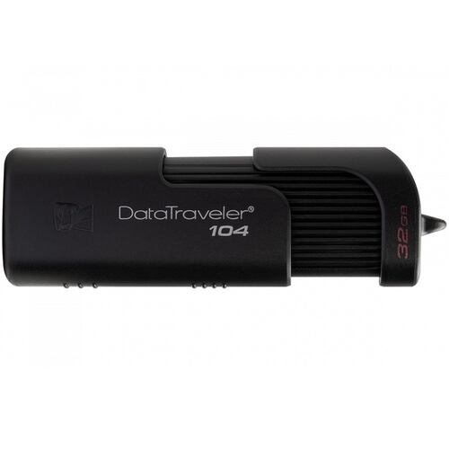 Memoria Flash USB Kingston DataTraveler 104 32GB DT104/32GB