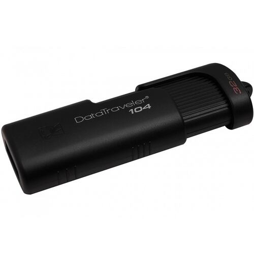 Memoria Flash USB Kingston DataTraveler 104 32GB DT104/32GB