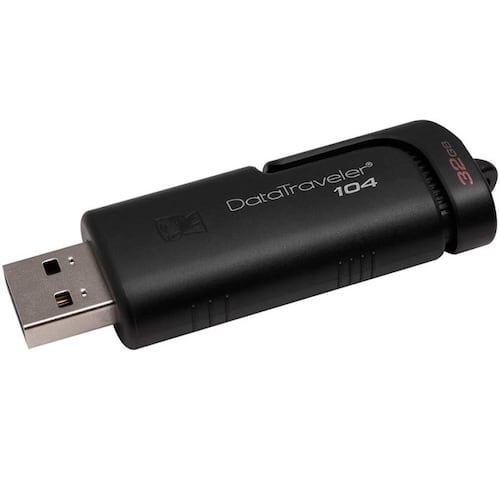 Memoria Flash USB Kingston DataTraveler 104 32GB DT104/32GB