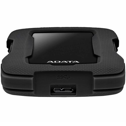 Disco Duro Externo Adata HD330 1TB USB 3.0 Negro AHD330-1TU31-CBK