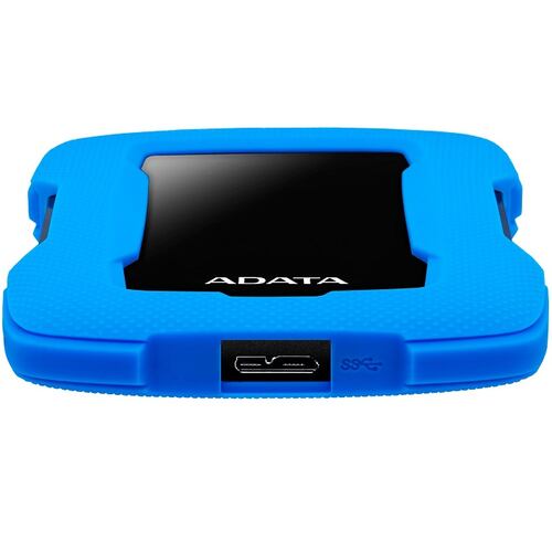 Disco Duro Externo Adata HD330 2TB USB 3.0 Azul AHD330-2TU31-CBL.