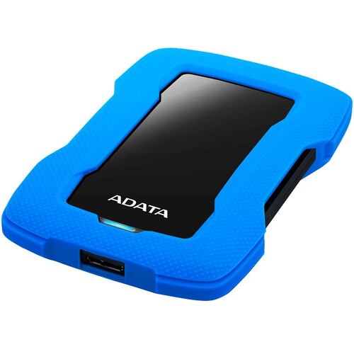 Disco Duro Externo Adata HD330 2TB USB 3.0 Azul AHD330-2TU31-CBL.