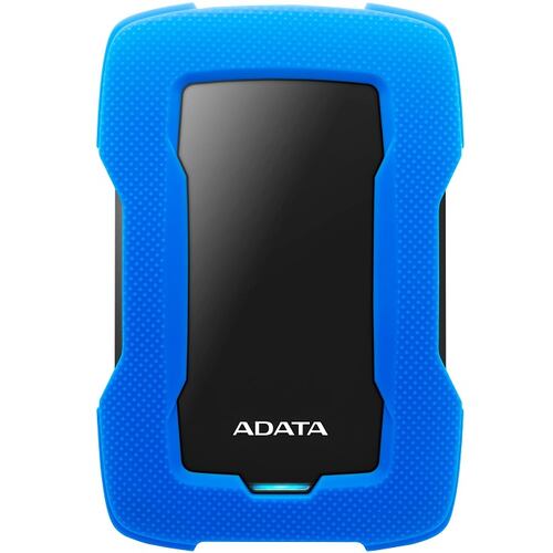 Disco Duro Externo Adata HD330 2TB USB 3.0 Azul AHD330-2TU31-CBL.