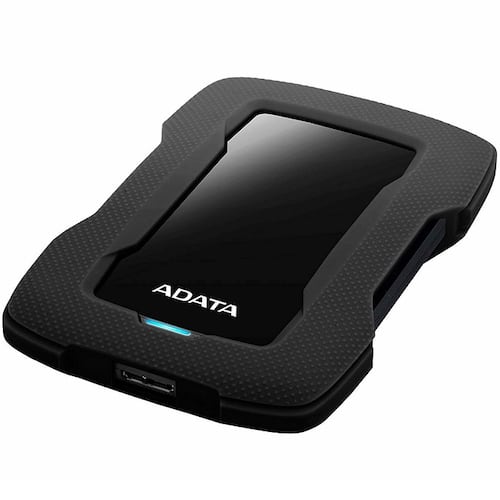 Disco Duro Externo Adata HD330 4TB USB 3.0 Negro AHD330-4TU31-CBK.