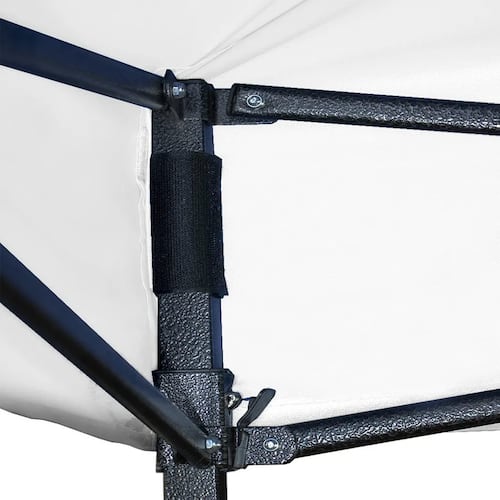 Carpa 3x3 Jardimex Toldo Blanco Reforzado Plegable Impermeable Jardin 3 X 3