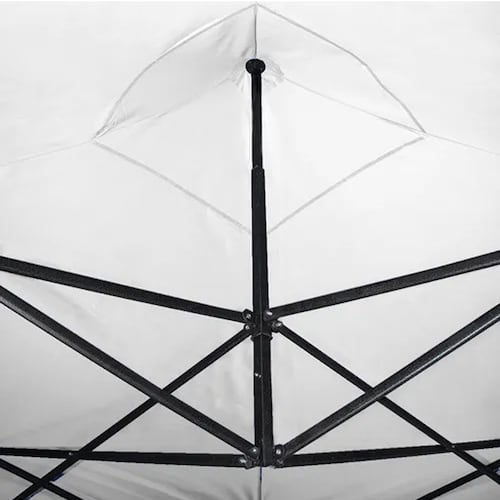 Carpa 3x3 Jardimex Toldo Blanco Reforzado Plegable Impermeable Jardin 3 X 3