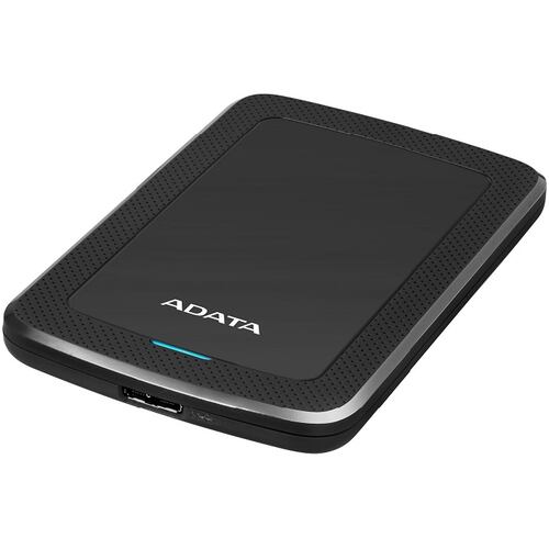 Disco Duro Externo Adata HV300 1 TB Negro USB 3.0 AHV300-1TU31-CBK