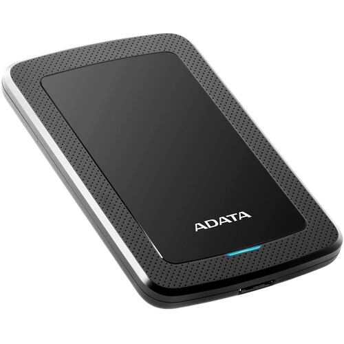 Disco Duro Externo Adata HV300 1 TB Negro USB 3.0 AHV300-1TU31-CBK