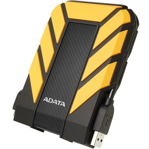 Disco Duro Externo Adata HD710 PRO 1 TB Amarillo USB 3.0 AHD710P-1TU31-CYL.