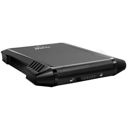Enclosure Para Disco Duro 2.5 Adata EX500 SATA a USB 3.0 Negro AEX500U3-CBK.