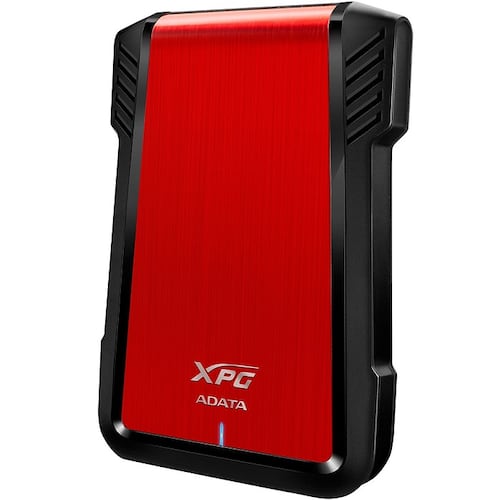 Enclosure Para Disco Duro 2.5 Adata EX500 SATA a USB 3.0 Rojo AEX500U3-CRD.