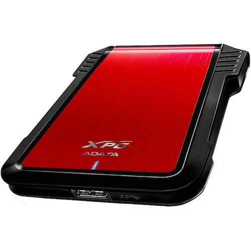 Enclosure Para Disco Duro 2.5 Adata EX500 SATA a USB 3.0 Rojo AEX500U3-CRD.