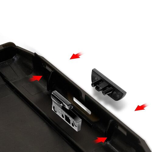 Enclosure Para Disco Duro 2.5 Adata EX500 SATA a USB 3.0 Rojo AEX500U3-CRD.