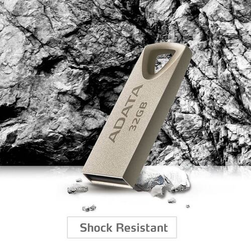 Memoria Flash USB Adata UV210 32 GB Metalica AUV210-32G-RGD.