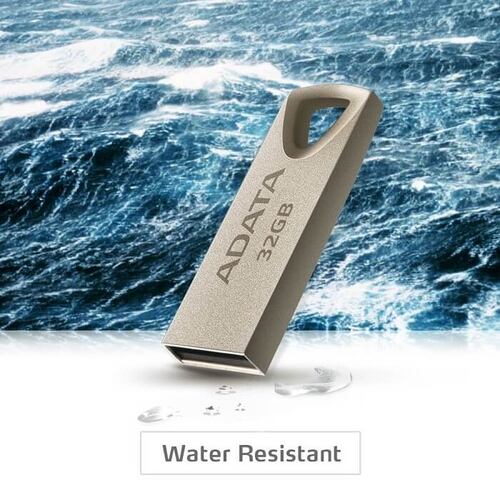 Memoria Flash USB Adata UV210 32 GB Metalica AUV210-32G-RGD.