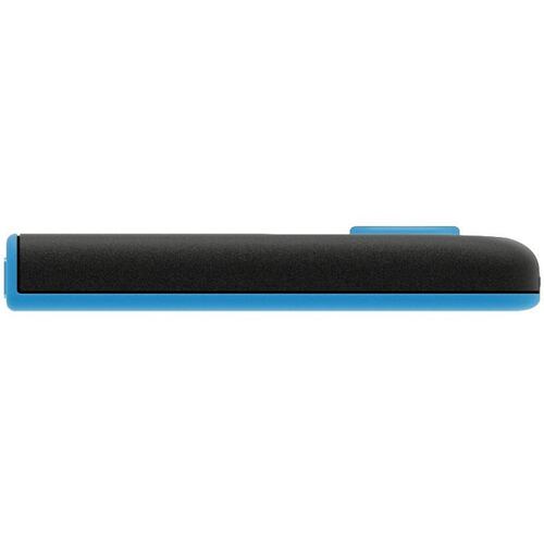 Memoria Flash USB 3.0 Adata UV128 64 GB Negro Con Azul AUV128-64G-RBE