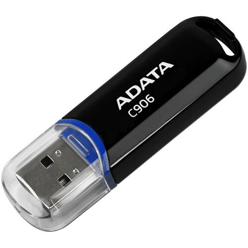 Memoria Flash USB Adata C906 16 GB Negra AC906-16G-RBK.