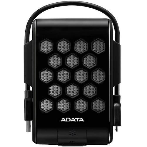 Disco Duro Externo Adata HD720 2 TB USB 3.0 Negro AHD720-2TU31-CBK