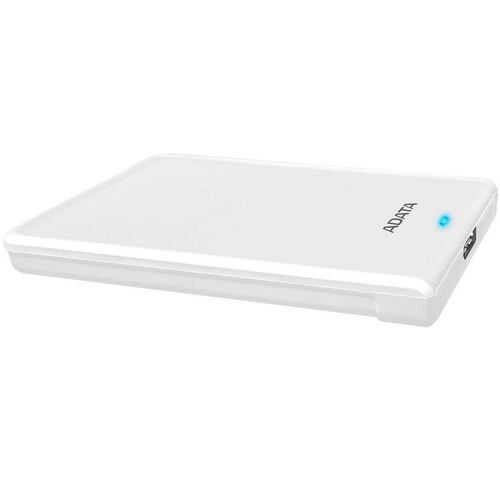 Disco Duro Externo Adata HV620S 1 TB USB 3.0 Blanco AHV620S-1TU31-CWH
