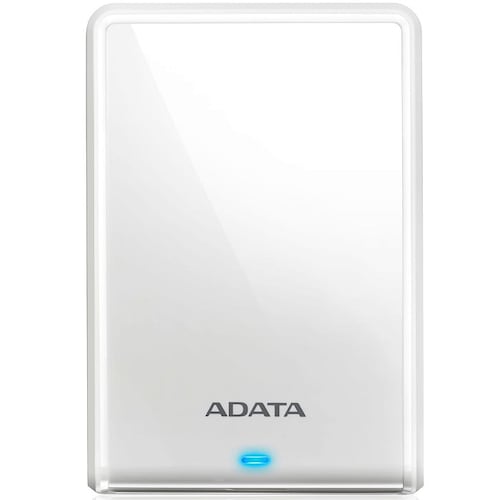 Disco Duro Externo Adata HV620S 1 TB USB 3.0 Blanco AHV620S-1TU31-CWH