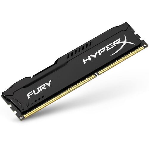 Memoria Ram DDR3 Kingston HyperX Fury 1866MHz 4GB Negra HX318C10FB/4