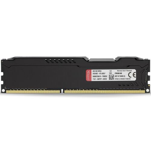 Memoria Ram DDR3 Kingston HyperX Fury 1866MHz 4GB Negra HX318C10FB/4