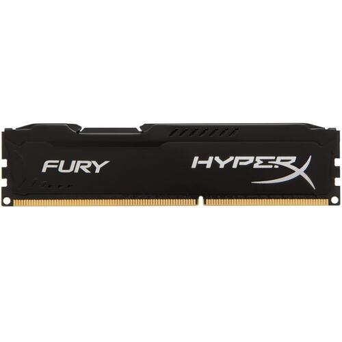 Memoria Ram DDR3 Kingston HyperX Fury 1866MHz 4GB Negra HX318C10FB/4