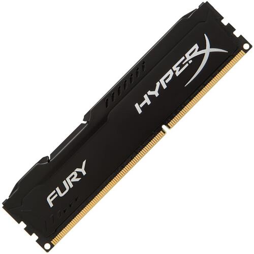 Memoria Ram DDR3 Kingston HyperX Fury 1866MHz 4GB Negra HX318C10FB/4