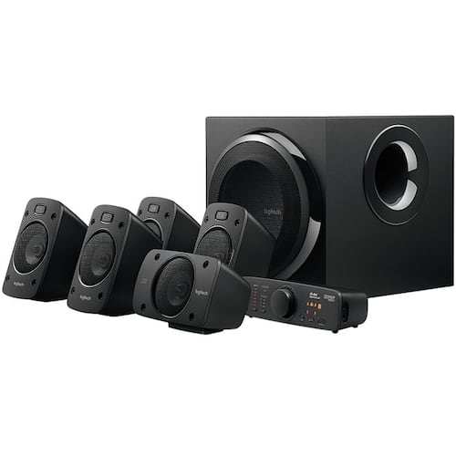 Bocinas Logitech 5.1 Canales THX Z906 980-000474.