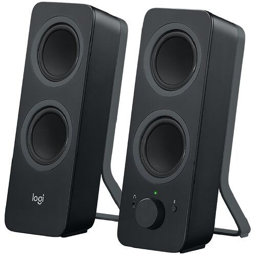 Bocinas Logitech Z207 Bluetooth y 3.5mm 980-001294.