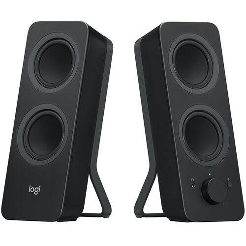 Bocinas Logitech Z207 Bluetooth y 3.5mm 980-001294.