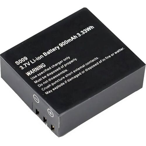 Pila Bateria para Sports Cam HD DV Generica 4K Wifi SJCAM 4000 Fralugio 