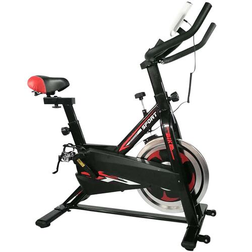 Bicicleta Spinning 7kg Fija Cardio Ejercicio Gym Centurfit