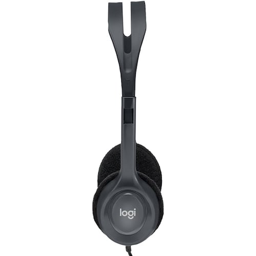 Diadema Logitech H111 Stereo Headset 3.5mm 981-000612.