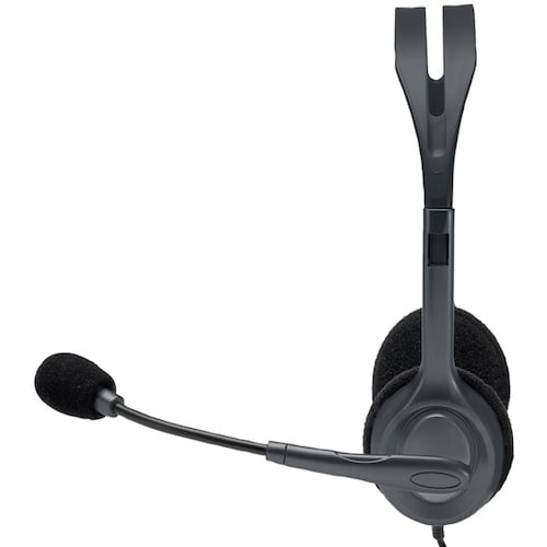 Diadema Logitech H111 Stereo Headset 3.5mm 981-000612.