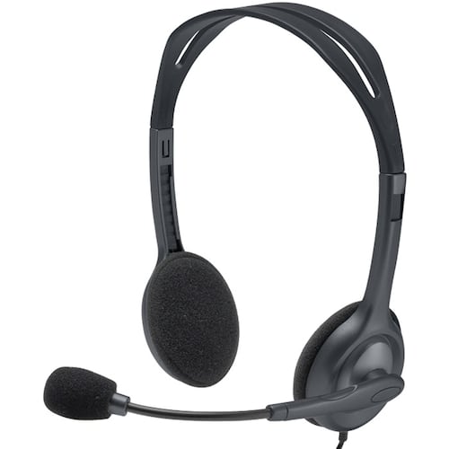 Diadema Logitech H111 Stereo Headset 3.5mm 981-000612.
