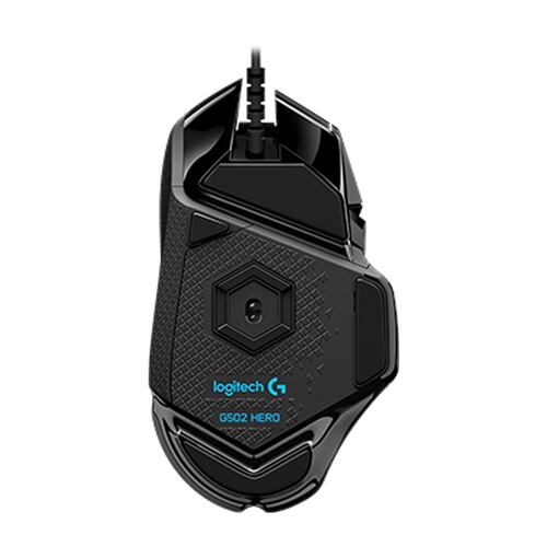 Mouse Logitech G502 HERO RGB Gaming Alambrico Optico USB 910-005550