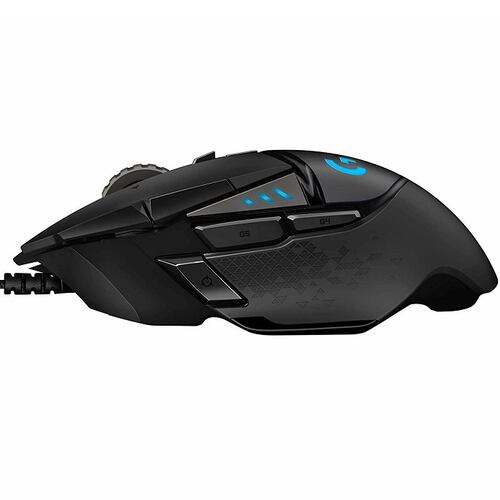 Mouse Logitech G502 HERO RGB Gaming Alambrico Optico USB 910-005550