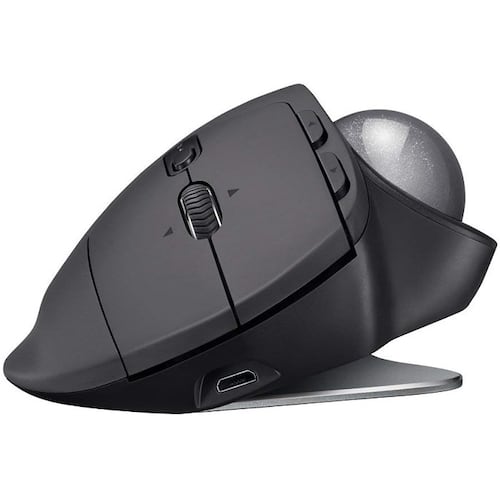 Mouse Logitech MX ERGO Trackball Inalambrico Optico USB 910-005177.