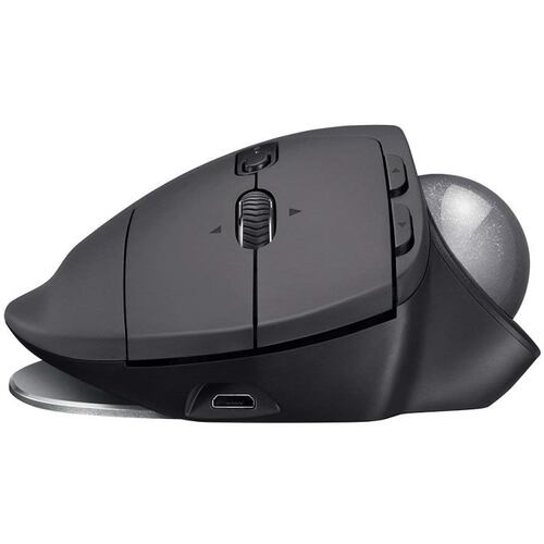 Mouse Logitech MX ERGO Trackball Inalambrico Optico USB 910-005177.