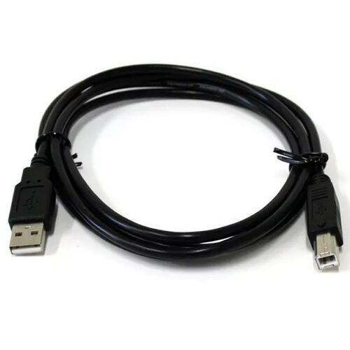 Cable USB 2.0 Impresora Manhattan 342650 A/B 1.8 Mts