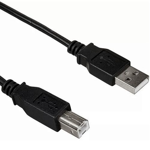 Cable USB 2.0 Impresora Manhattan 342650 A/B 1.8 Mts