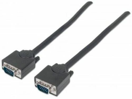 Cable SVGA Manhattan Macho a Macho 3 Mts 311748.