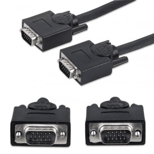 Cable SVGA Manhattan Macho a Macho 11 Mts 371377.